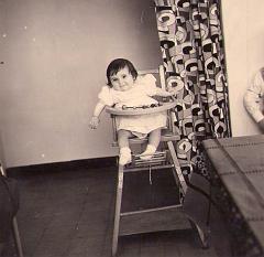 ghislaine en 1959